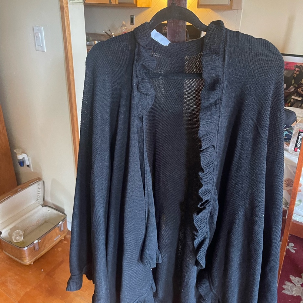 Elegant Black Women's Sweater